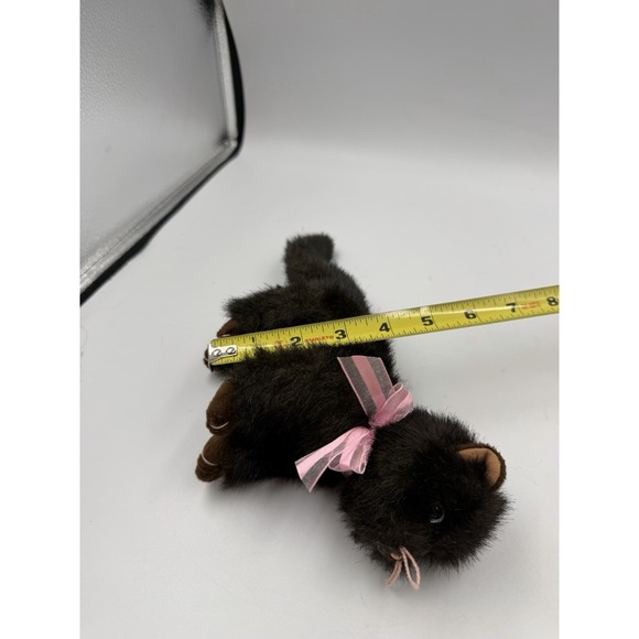 Ty Beanie Babies Heiress The Black Cat * 2004 * No Tags Stuffed Animal RETIRED - Picture 8 of 8